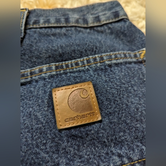 Mens Carhartt jeans 44X30 - Picture 3 of 9